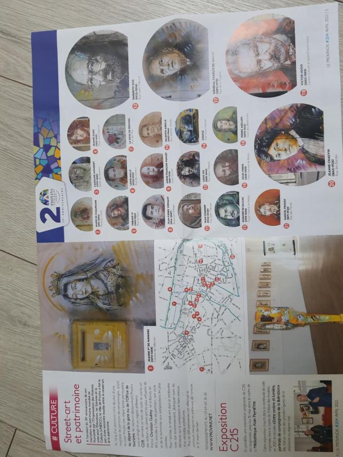 פרובן Detente Provinoise מראה חיצוני תמונה